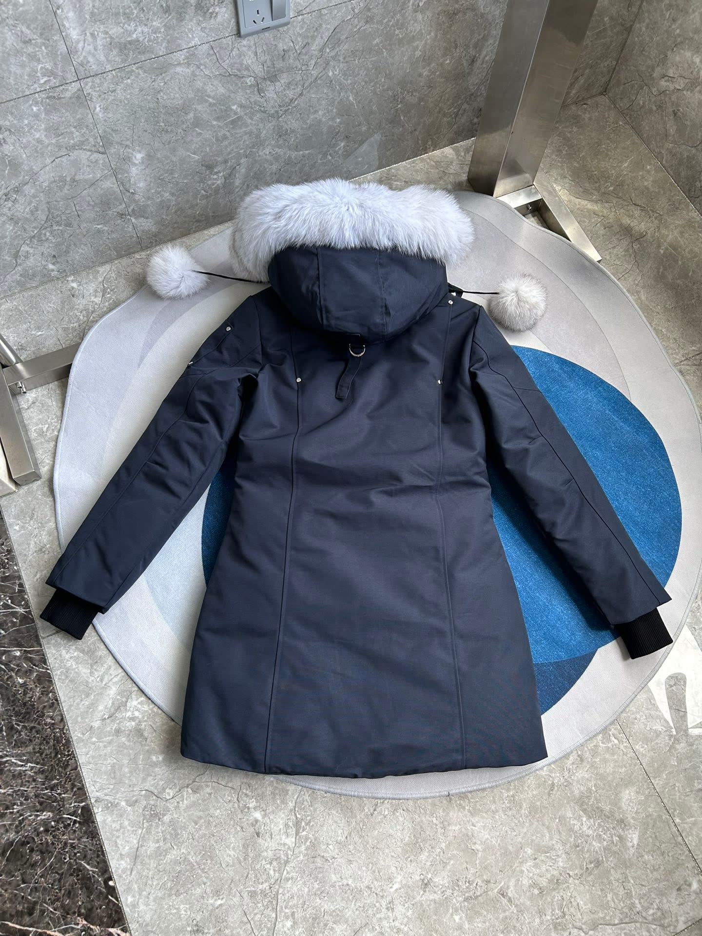 Moose Knuckles Hooded Long Down Parka Moose Knuckles Hooded Long Down Parka